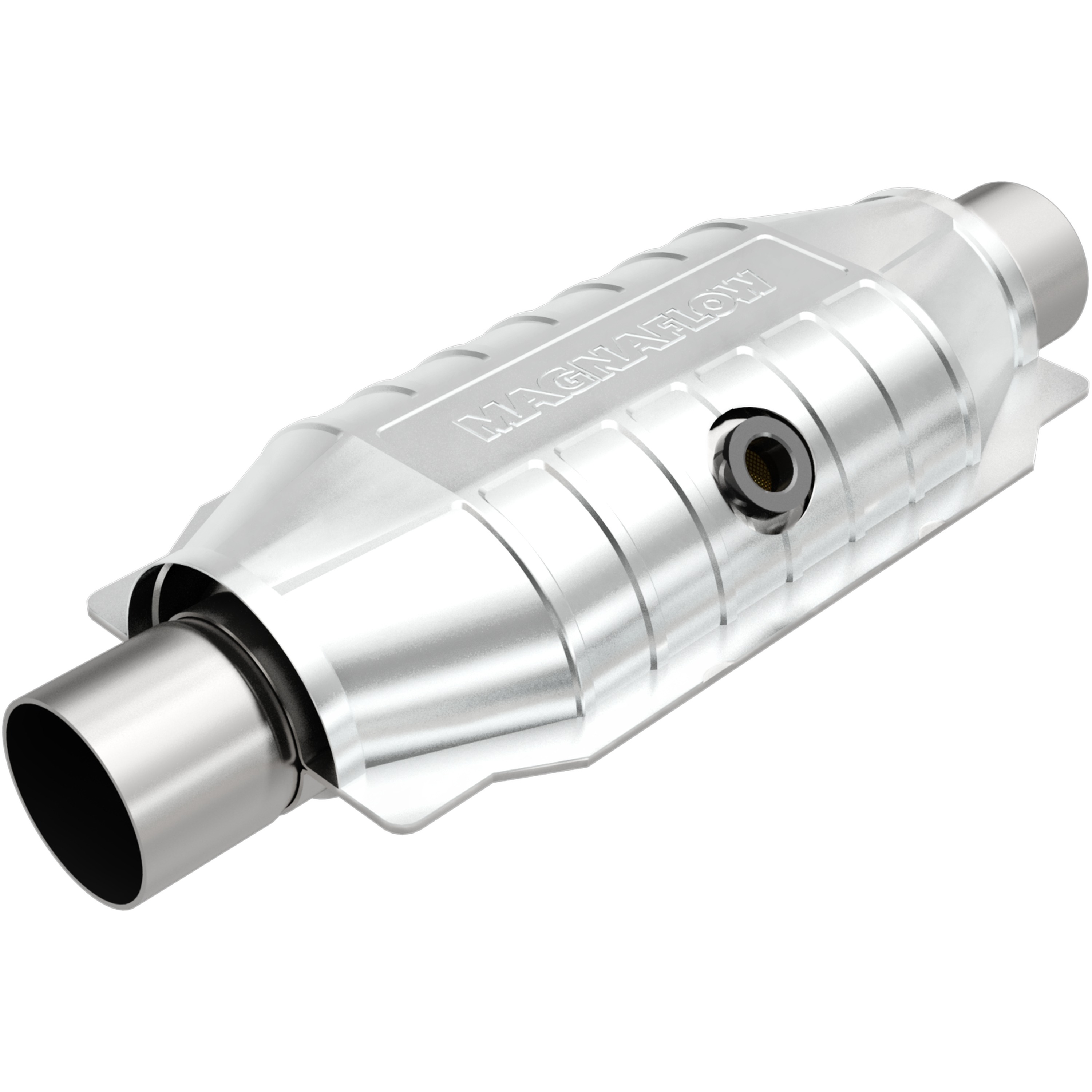 MagnaFlow Exhaust Products 94056 Standard Grade Universal Catalytic Converter - 2.50in.